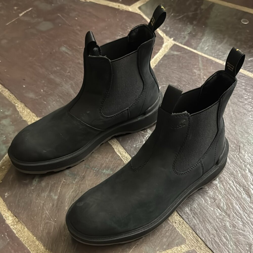 Sorel Chelsea Boots Mens 10.5 Black
